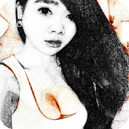 ikon Cartoon Photo Effect