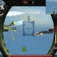 Tembak Jatuh Pesawat German!