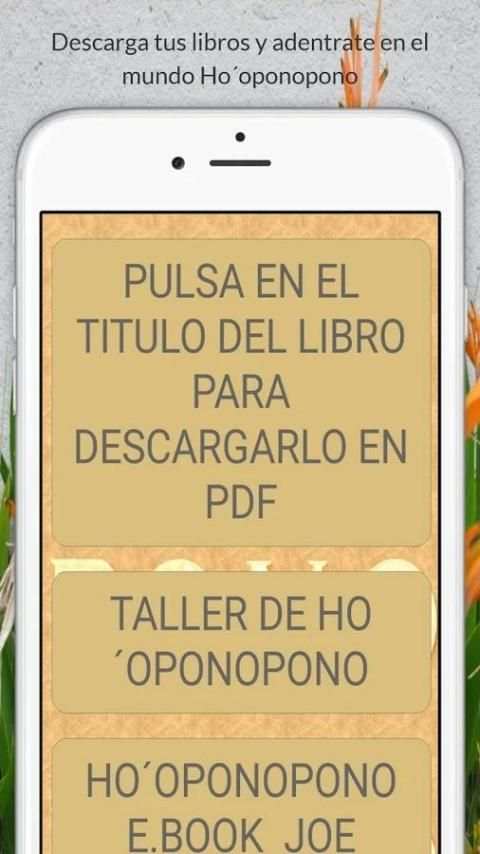 Sana tu vida con Ho´oponopono screenshot 1