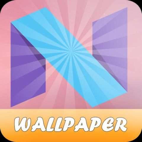 Wallpaper for Android N 1 تصوير الشاشة
