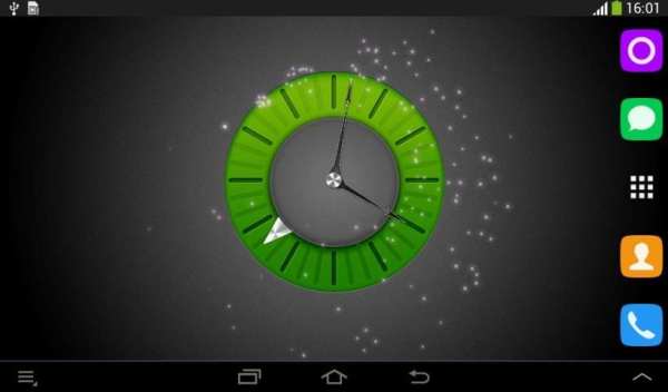 Clock for Android screenshot 2