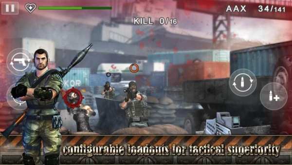 Elite Sniper Assault 3D screenshot 1