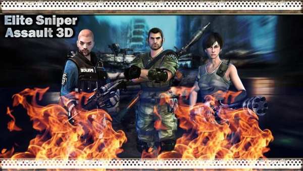Elite Sniper Assault 3D screenshot 4