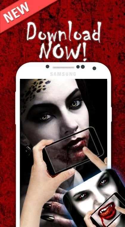 Vampire Face Changer 1 تصوير الشاشة