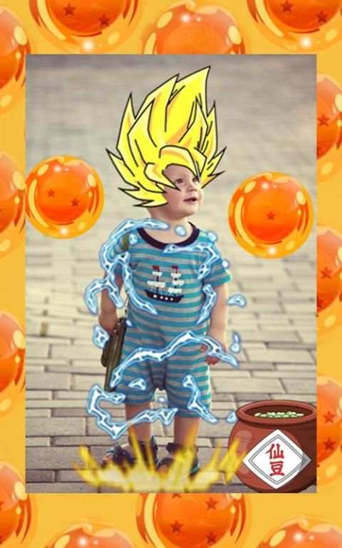 New saiyan camera स्क्रीनशॉट 1