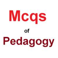 Mcqs of pedagogy