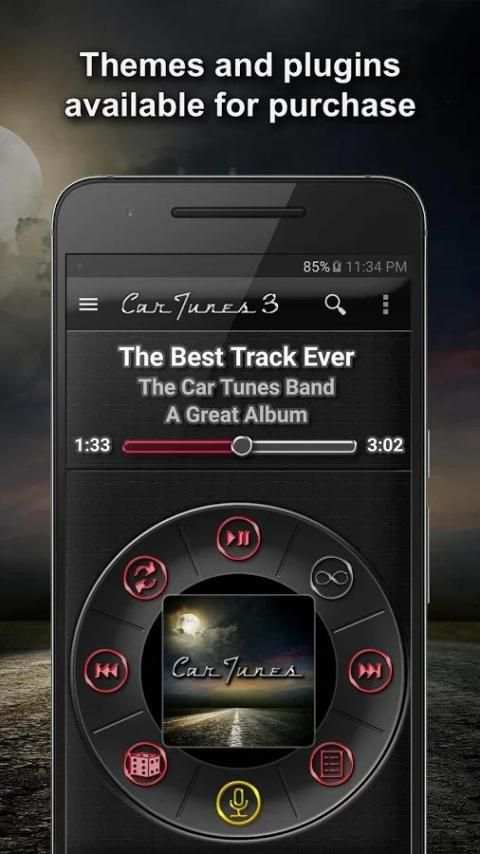 Car Tunes 3 - Music Player 11 تصوير الشاشة