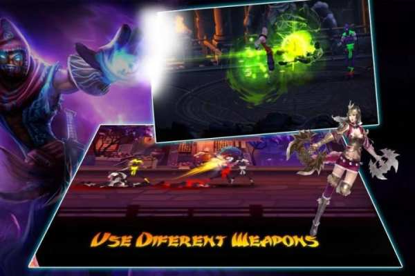 Ninja Fighting the Devil screenshot 1