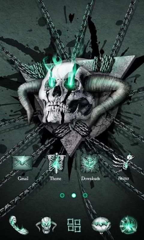 Tema Tulang Keren screenshot 4