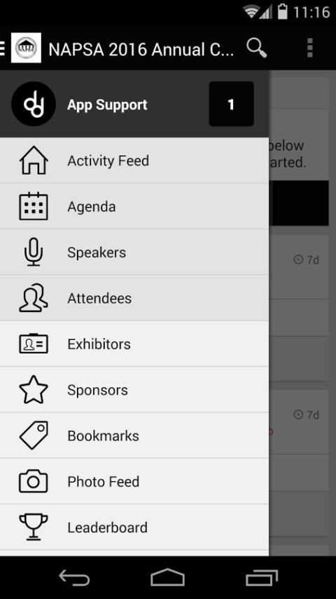 NAPSA 2016 Annual Conference скриншот 1
