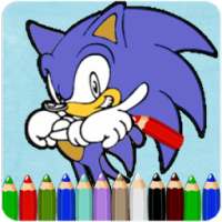 How To Color Sonic Hedgehog