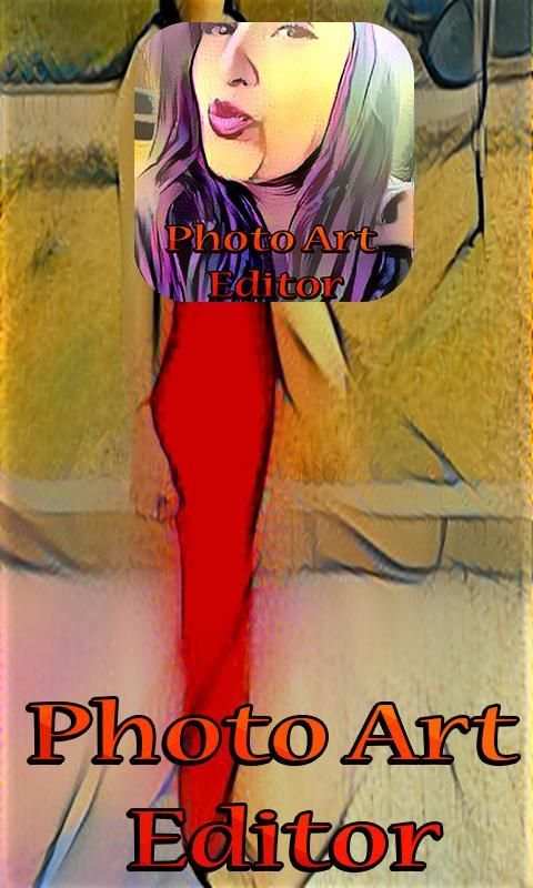 Photo Art Editor 1 تصوير الشاشة