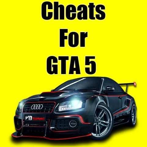 Cheats Code GTA 5 स्क्रीनशॉट 2