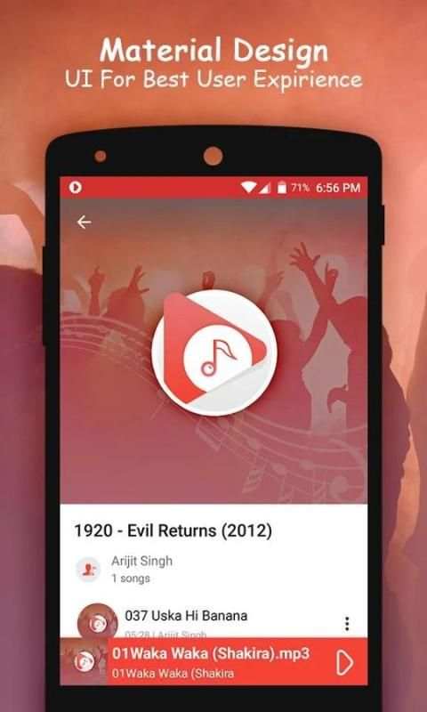 Music Player Mp3-Audio Player 1 تصوير الشاشة