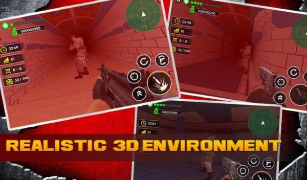 Army Sniper Counter Terrorist screenshot 1