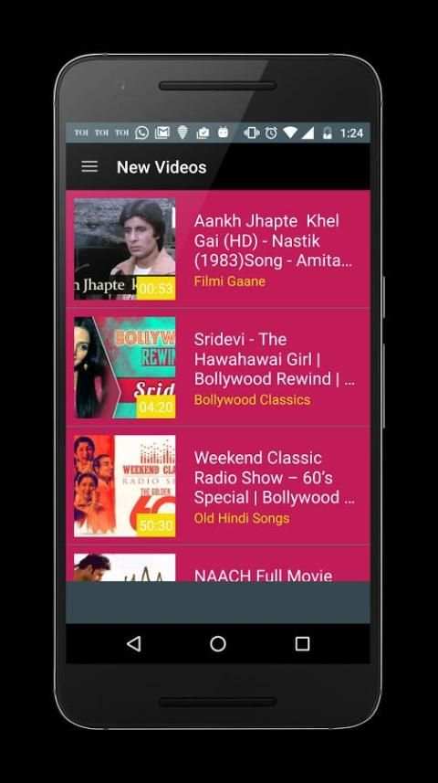 Old Hindi Songs screenshot 2