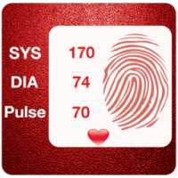 Finger Blood Pressure Monitor