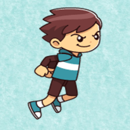 jungle castle Run أيقونة