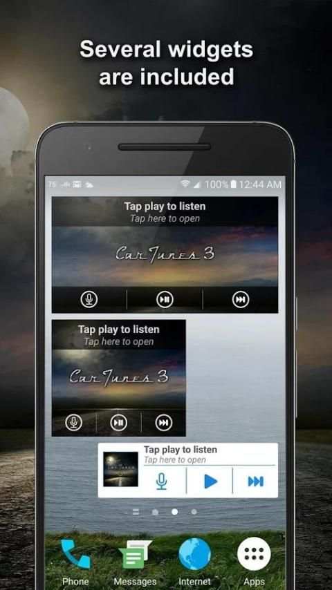 Car Tunes 3 - Music Player 8 تصوير الشاشة