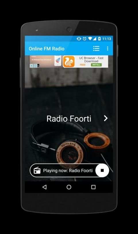 Online FM Radio - রেডিও स्क्रीनशॉट 3