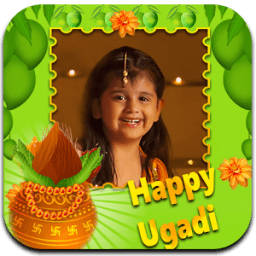 ikon Happy Ugadi Photo Frames