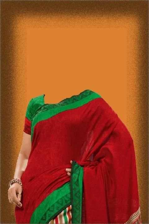 Marriage Saree Photo Suit screenshot 3