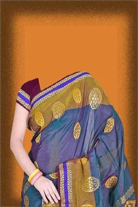 Marriage Saree Photo Suit screenshot 4