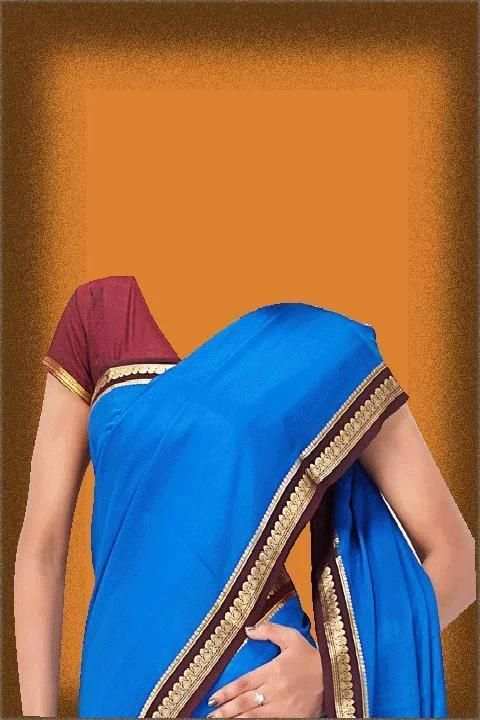 Marriage Saree Photo Suit screenshot 1