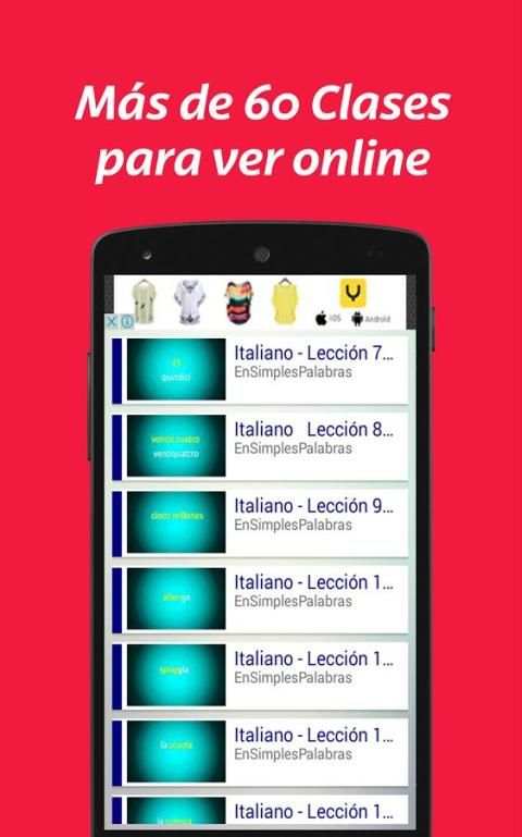 Curso de Italiano screenshot 2