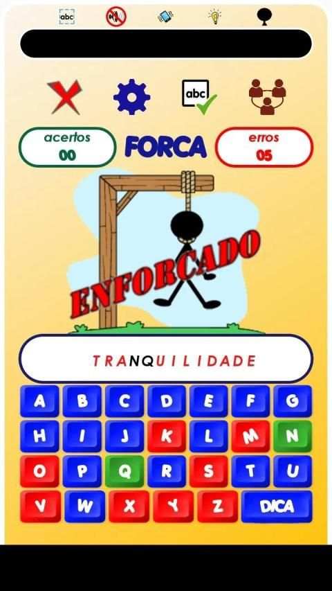 Jogo da Forca - Brasil screenshot 6