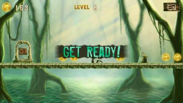 Krishna Temple Running Game स्क्रीनशॉट 2