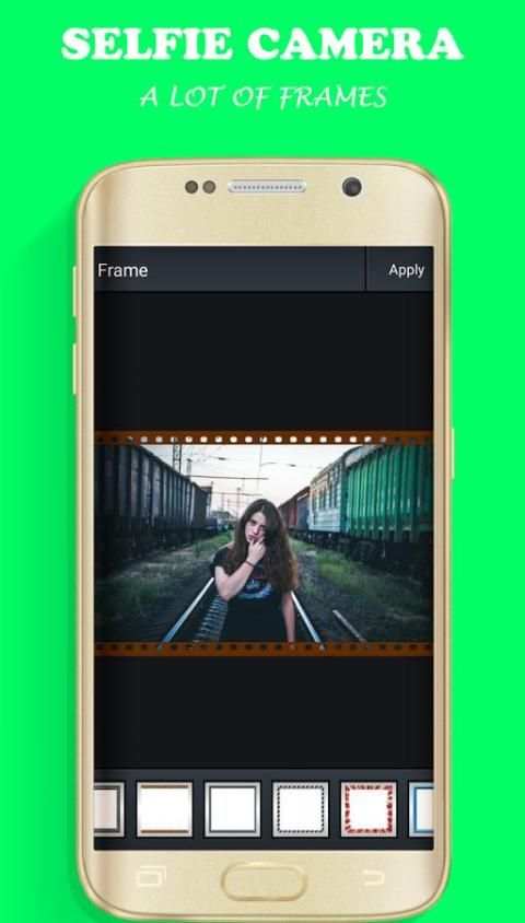 Selfie Candy Camera screenshot 2