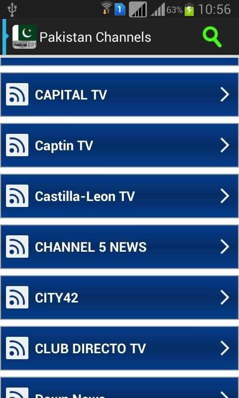 TV Pakistan Free SS Channel 5 تصوير الشاشة