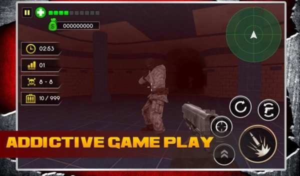 Army Sniper Counter Terrorist screenshot 2
