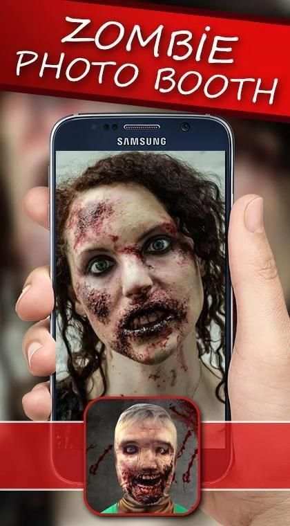 Zombie Camera Booth 4 تصوير الشاشة
