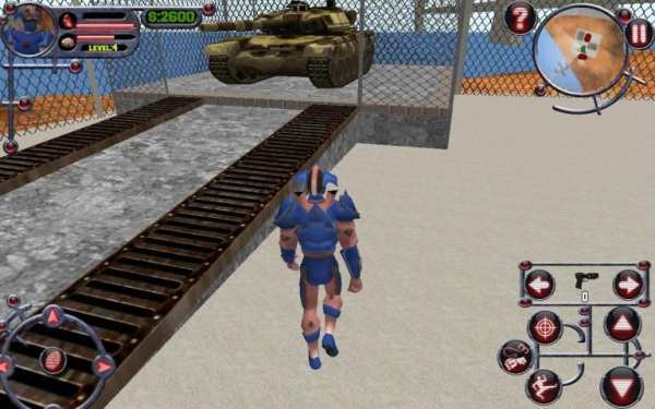 Rope Hero 2 5 تصوير الشاشة
