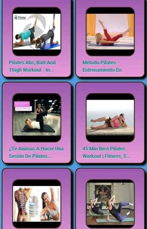 Pilates screenshot 5