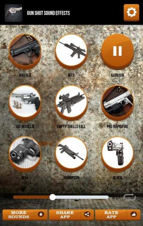 Gun Shot Sound Effects screenshot 2