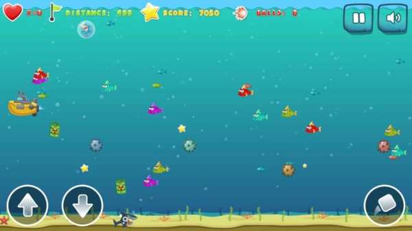 Mad Shark screenshot 2