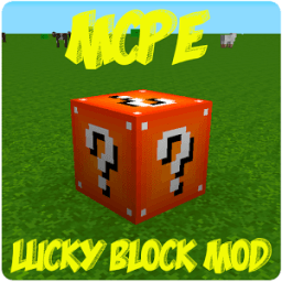 Lucky Block Mod McPE иконка