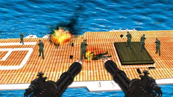 gunship helicopter strike war screenshot 9