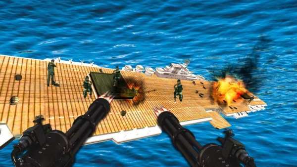 gunship helicopter strike war screenshot 4