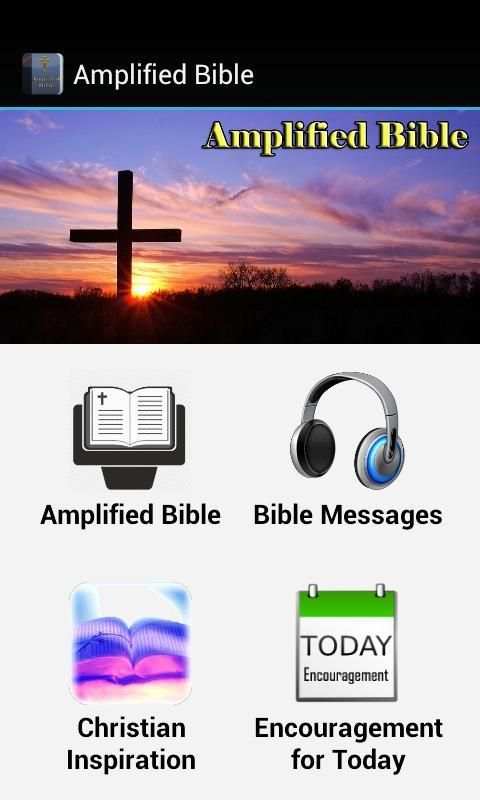 Amplified Bible screenshot 5