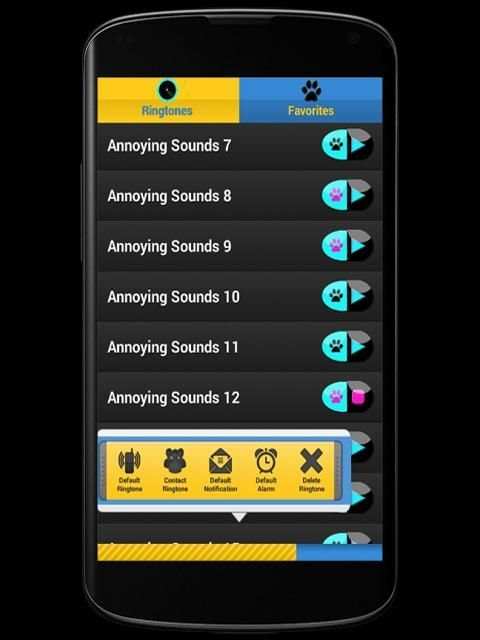 Annoying Sounds Ringtones screenshot 4