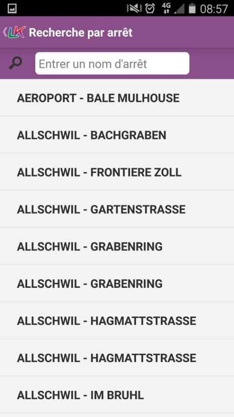 Mon Bus screenshot 6