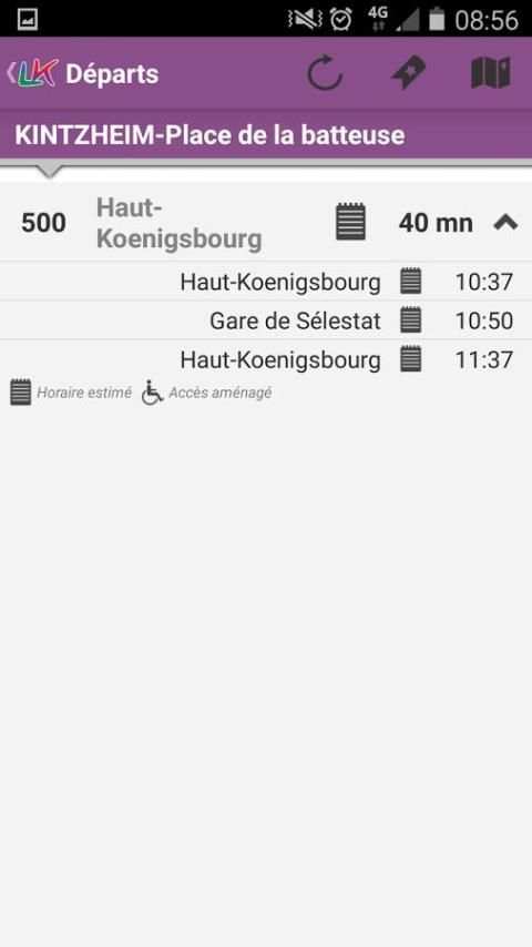 Mon Bus screenshot 5