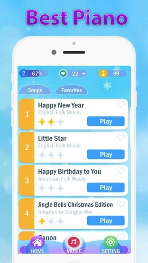 Piano Tiles 7 screenshot 5