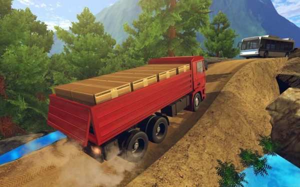 Truck Driver Cargo Delivery screenshot 3