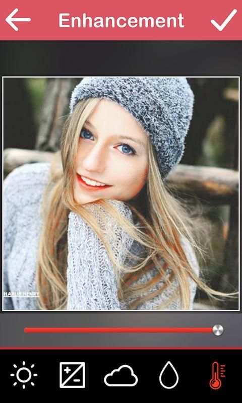 B812 - Camera Selfie Editor screenshot 2