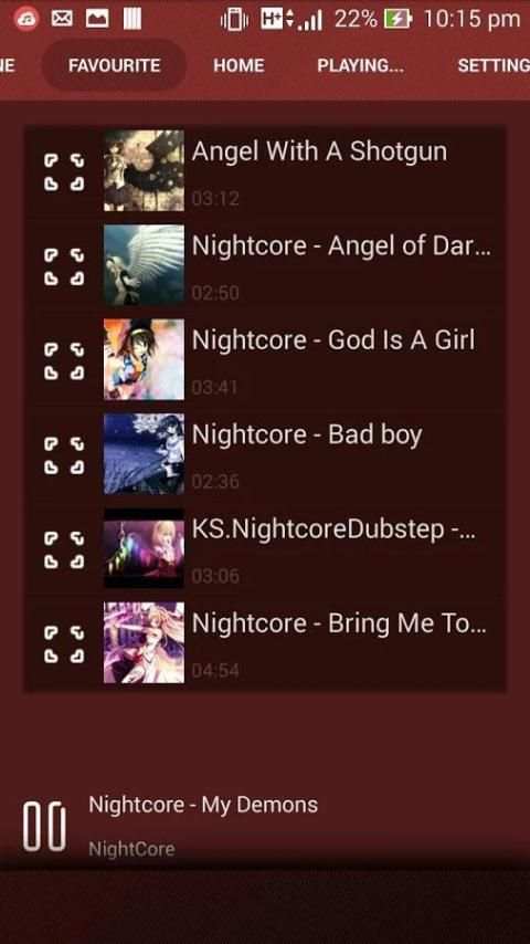 Online Music Player 1 تصوير الشاشة